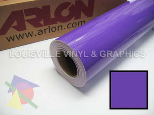 1 Roll 24&#034; X 50yd Purple Arlon 5000 Sign Cutting Vinyl
