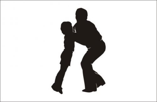 2x dad&#039;s son funny car vinyl sticker decal - fac - 119 for sale