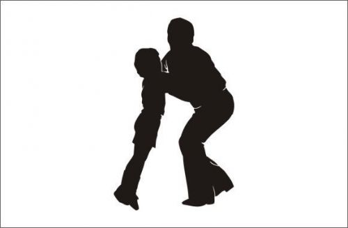 2X Dad&#039;s Son Funny Car Vinyl Sticker Decal - FAC - 119