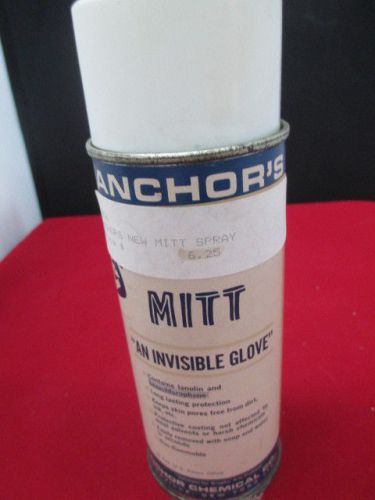 Anchor&#039;s Mitt &#034;Invisible Glove&#034; Spray New In Can