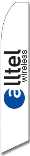 Alltel Wireless  X-Large Swooper Flag - N-1404B