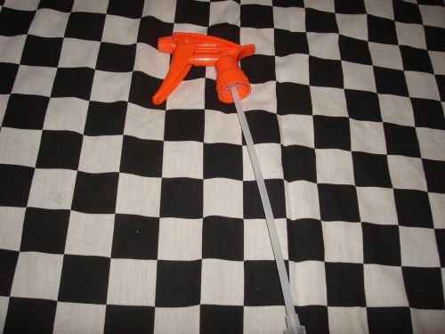 Auto Detailing Plastic Spray Nozzles Chemical Grade Orange