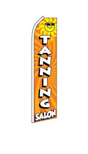 TANNING SALON X-Large Swooper Flag - A-257