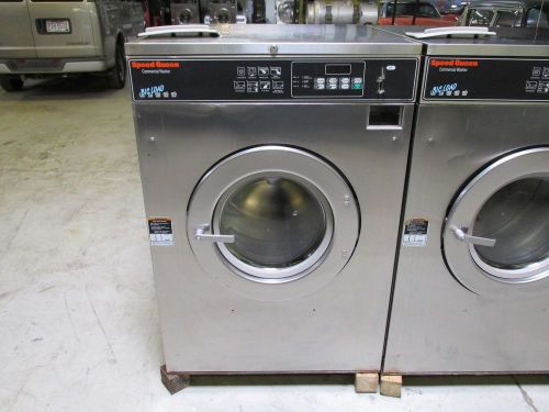 Speed queen 50 lb. big front load commercial coin operated washer speedqueen for sale