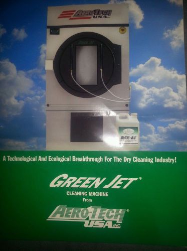 dry cleaning equipment GreenJet