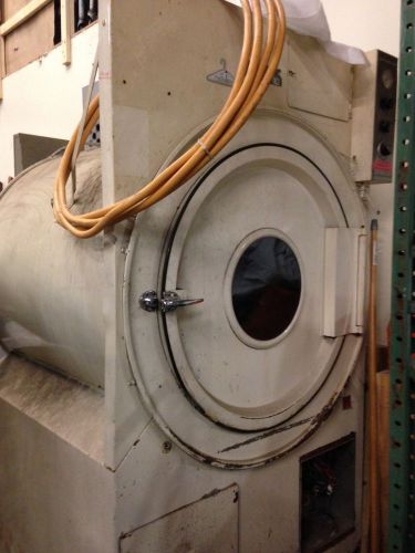 Used ajax industrial dryer american laundry machine for sale