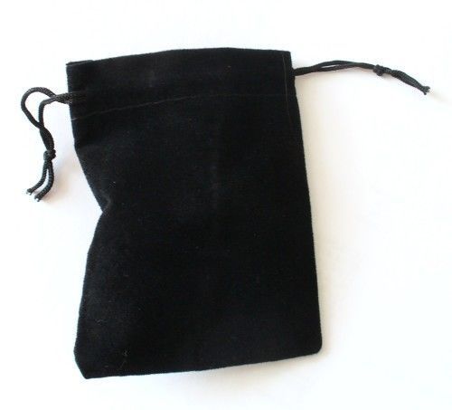 Black Gift Bag for Moldavite