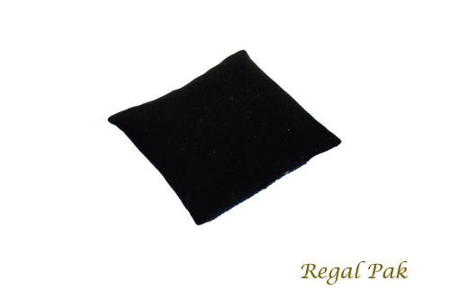 Medium Black Velvet Bracelet/Watch Pillow 4&#034; X 4&#034;