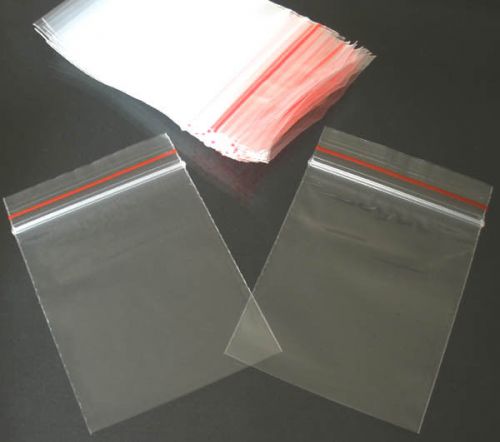 600pcs 5.5x7.9inch (14x20cm) House Office Self Lock Sealing PP Clear Plastic Bag