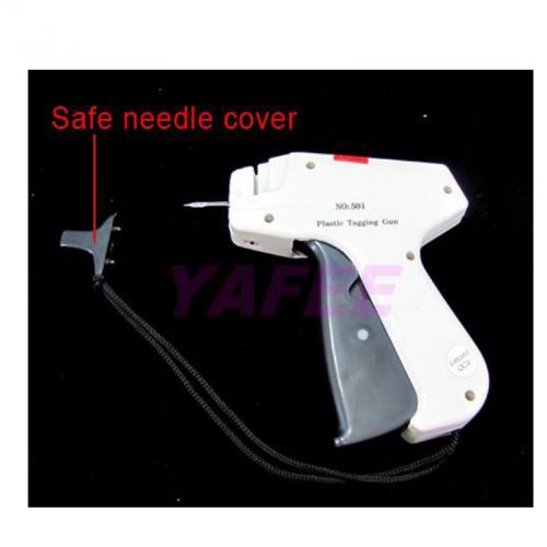 ?~top quality clothing price tagging tag tagger label gun+1000 3&#034; barbs+1 needle for sale