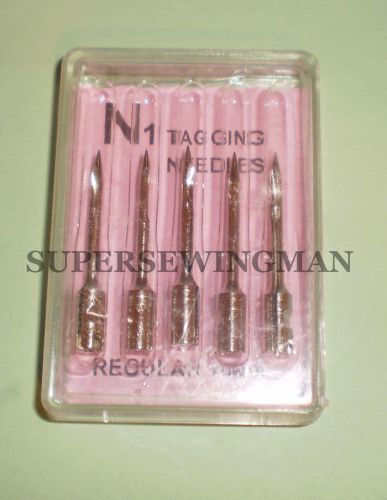 5 PCS. STANDARD REPLACEMENT NEEDLES FOR ARROW CLOTHING TAGGING GUNS