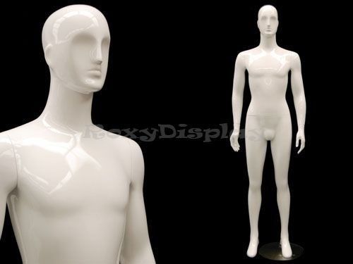 Fiberglass Male Eye Catching Abstract Style Mannequin Display #MD-XDM02