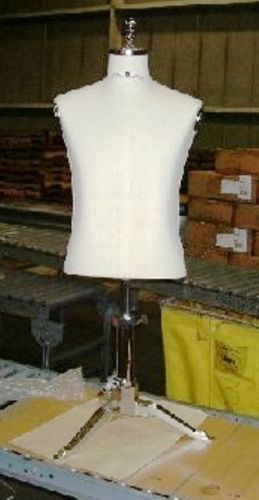 Womens BUSTFORM 1/2 Mannequin Form LOT 8 Upscale Clothing Store Display Fixtures