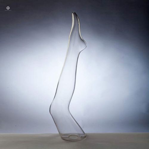 7PCS/Lot Transparency Female Mannequin Leg Plastic~QianWan Displays