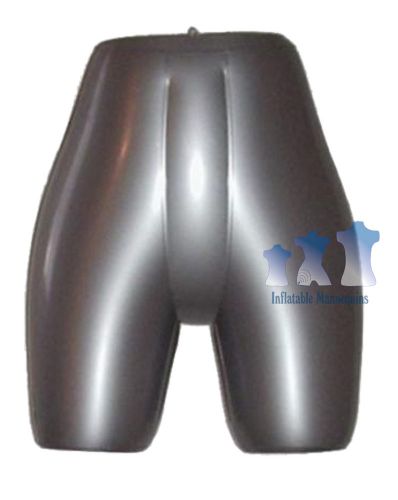 Inflatable Mannequin, Female Panty Form, Silver