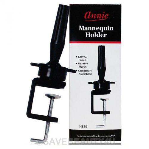 Annie Mannequin Holder Mannequin Head Holding Clamp Holder Table Stand -4830