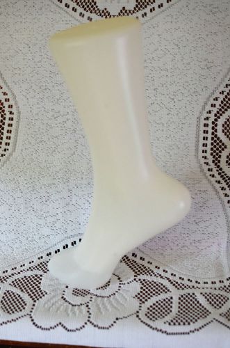 Female foot Plastic Mannequin For Sock Display, Refurbished! See All Pictures!