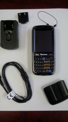 Intermec CS40 w/Barcode Scanner Handheld PDA
