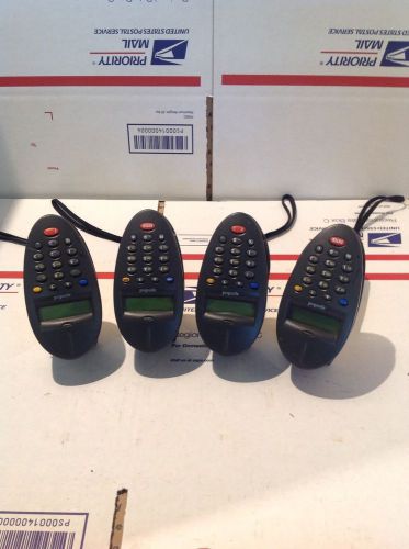 Lot of 4 Symbol SBRE P460 Industrial Barcode Scanners