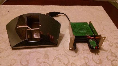 Usb credit card reader with face