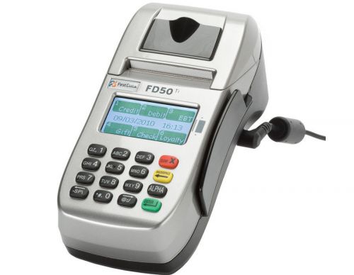 FD 50ti Credit Card Processing Terminal