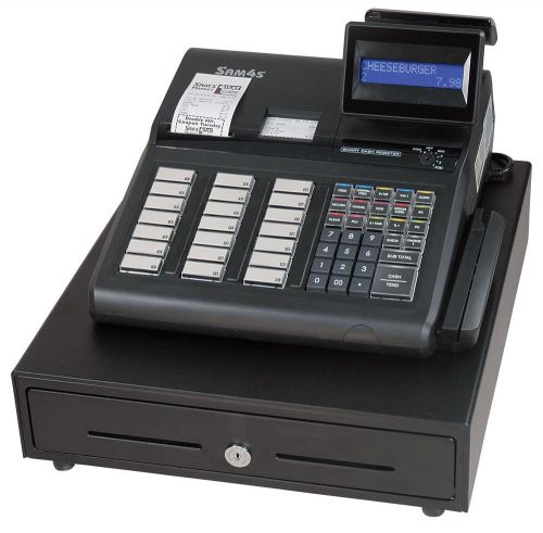Samsung er-945 cash register - raised keyboard - 2 station printer - w/ warranty for sale