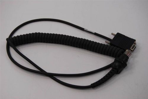 Symbol 8ft Coiled Cable for P302 P304IMG P304PRO Scanners w/RS232 end