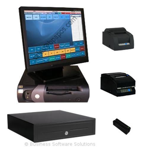 1 stn dell restaurant/bar touch pos system &amp; software for sale