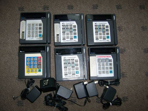 Verifone tranz 380 terminals, printers, pin pads, check readers ~ lot for sale