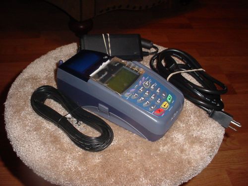 VeriFone Vx 610 GPRS Wireless Credit Card Terminal VX610