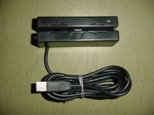 Magtek USB Magnetic Stripe Card Reader P/N 21040108