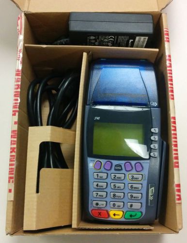 Verifone Omni 3750 Terminal/Printer/SCR 4 MB Dial Mode/Credit Card