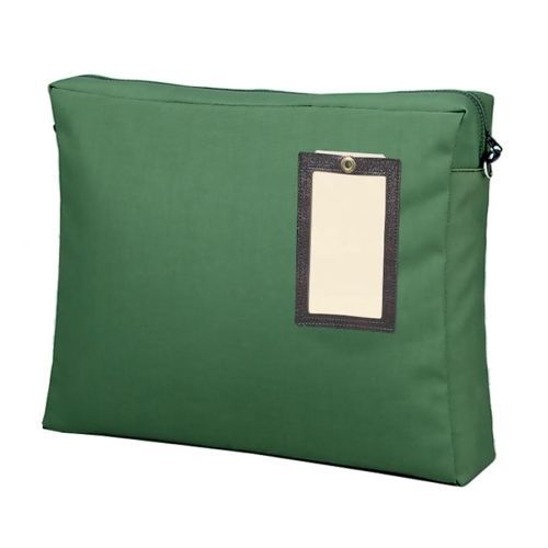 Mmf gusseted reusable mailer - 18&#034; x 11&#034; - nylon - 1each - green for sale