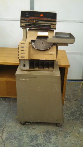 Brandt coin sorter and counter. model number 936 and 932 for sale