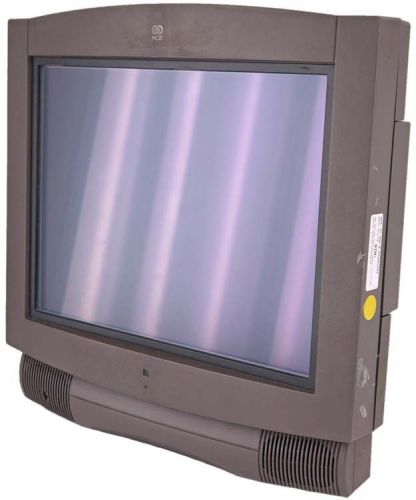 NCR 7401-2691 Sales POS Monitor Touch Screen Display +Speakers PARTS/REPAIR