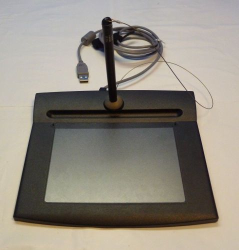 Topaz signaturegem electronic signature pad, 4x5 (t-w751-h109) for sale
