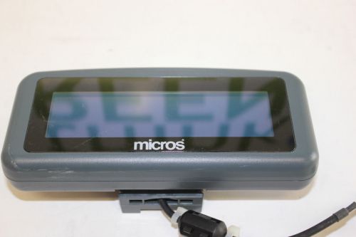 MICROS POS REAR LCD DISPLAY