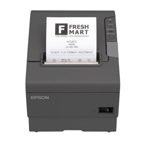 Epson tm-t88v-330 c31ca85330 ethernet &amp; usb printer with power supply nib for sale