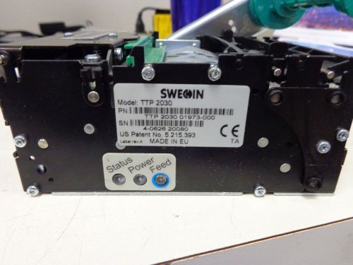 Swecoin 01973-000 TTP 2030 58-82.5mm Width Direct Thermal Kiosk Receipt Printer