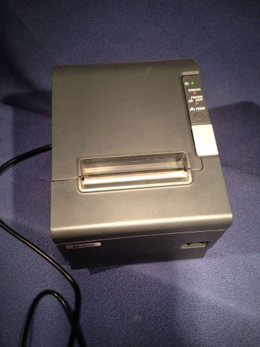Epson M188B TM-U220B Receipt Printer with Ethernet, USB &amp; PS-180 Power Supply