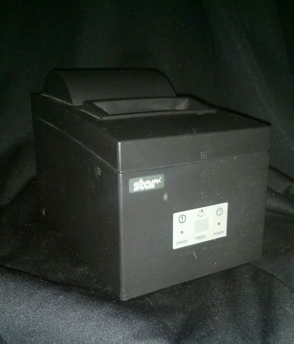 STAR Receipt Printer SP512MU42GRY-120US SP500 - Black/Gray - USB - Tested great!