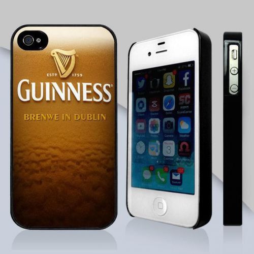 Case - Guinness Brewery Dublin Logo Hot Cool Clouds - iPhone and Samsung