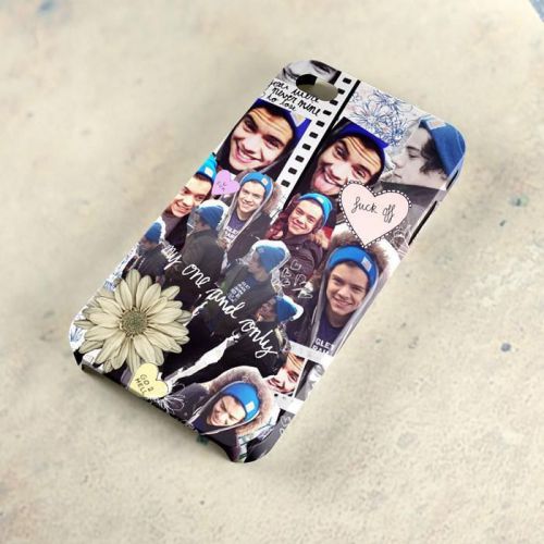 Harry Styles One Direction 1D Collage Cute  A90 iPhone 4/5/6 Samsung Galaxy Case