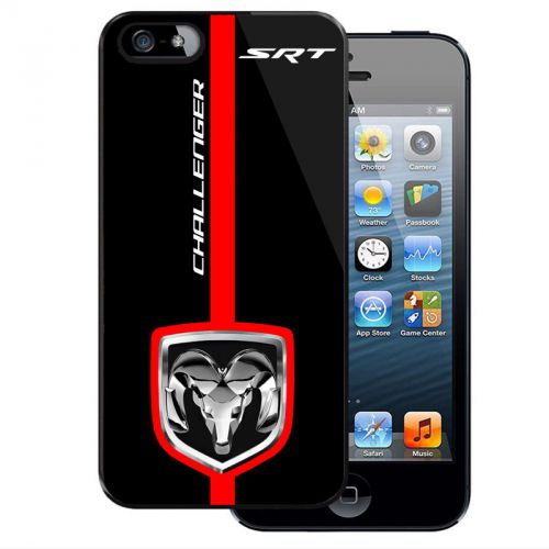 New Design Dodge Challenger SRT8 Logo iPhone Case 4 4S 5 5S 5C 6 6 Plus