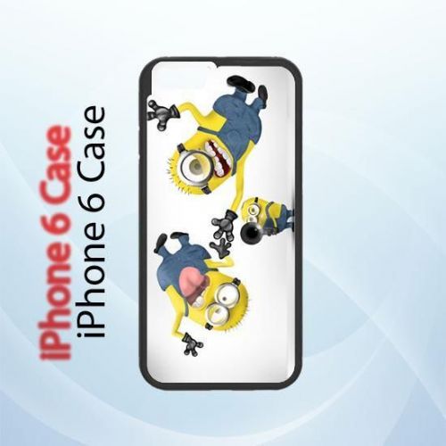 iPhone and Samsung Case - Despicable Me Minion Funny Face