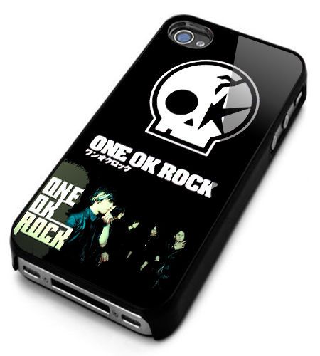 One Ok Rock Skull Logo iPhone 5c 5s 5 4 4s 6 6plus Case