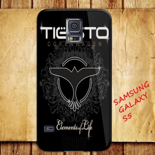 iPhone and Samsung Galaxy - Disk Jockey DJ Tiesto Elements of Life Logo - Case
