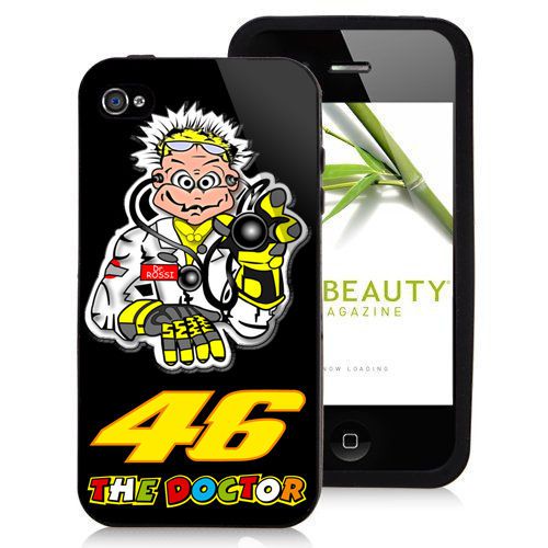 Rossi The Doctor 46 Logo iPhone 4/4s/5/5s/6 /6plus Case