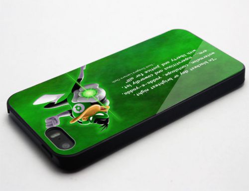 Green Loontern Duck Dodgers iPhone 4/4s/5/5s/5C/6 Case Cover th661