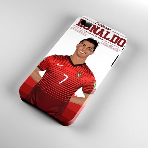 Cristiano Ronaldo Art Design cr7 iPhone 4 4S 5 5S 5C 6 6Plus 3D Case Cover